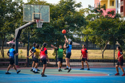 Shanti Niketan-Basket ball court
